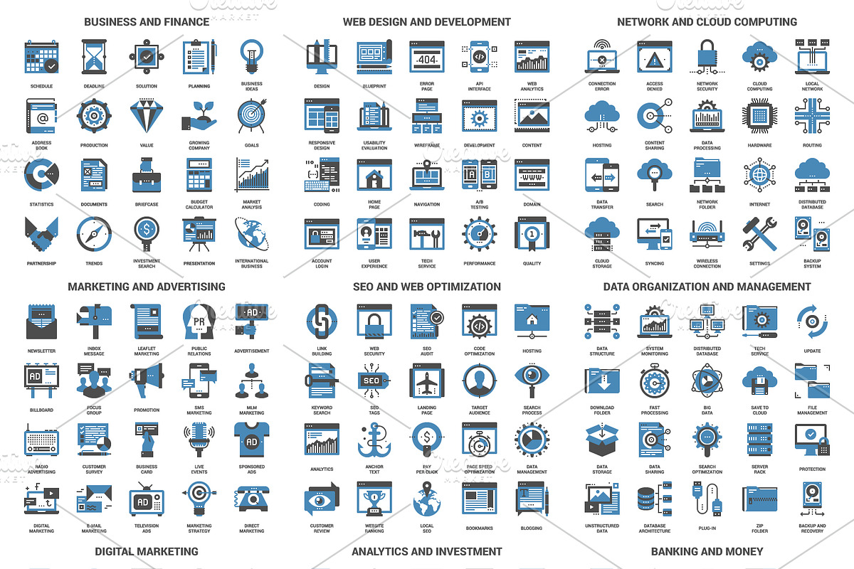300 Web Icons, an Outline Icon by Maxim_Basinski (Photo 6 of 7)