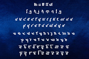 Cabone Backs - Gothic Blackletter, a Blackletter Font by Dhabee (Thumbnail 15 of 16)