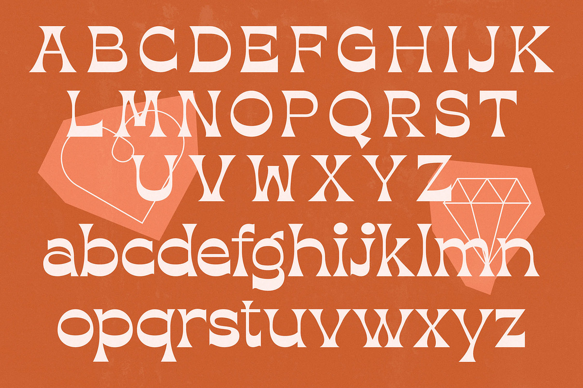 Sizzling Cheesy Modern Serif, a Serif Font by timelesstype.co (Photo 17 of 20)