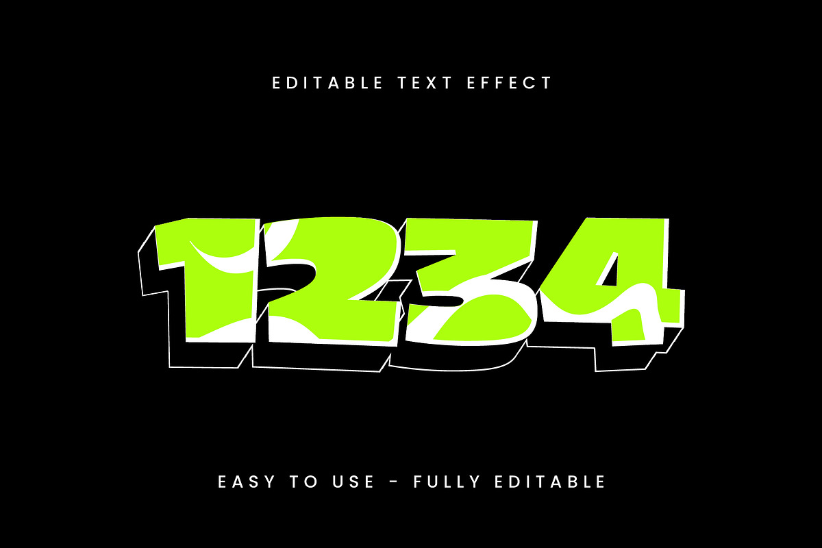 Comic Bold Neon Text Effect preview 3