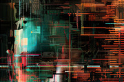 90 Glitch faces, a Person Illustration by Handmadefont (Thumbnail 26 of 94)