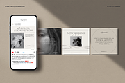 Vanilla Instagram Canva Templates, a Social Media Template by The Voy Design (Thumbnail 6 of 10)