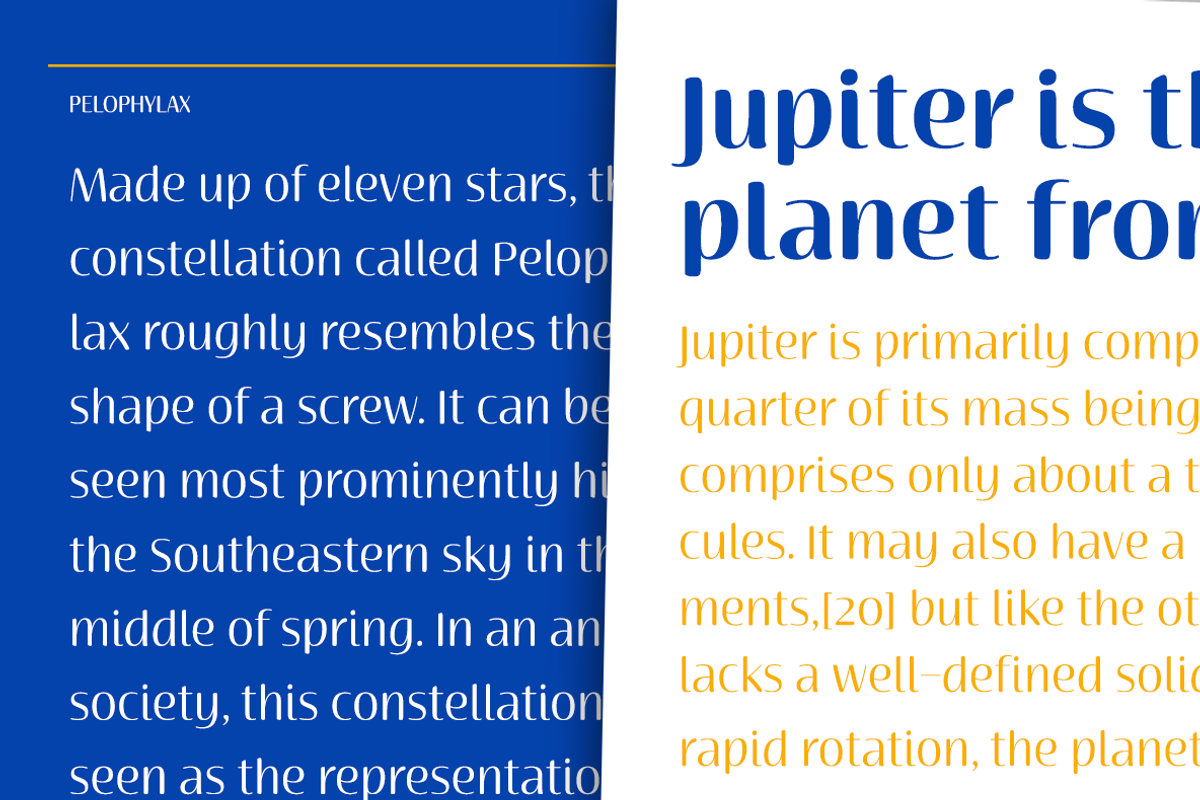 Terfens Contrast, a Sans Serif Font by insigne (Photo 5 of 5)