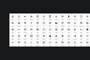 Minimal iOS 14 Icons Pack, an Icon by TritonDesign (Thumbnail 5 of 5)