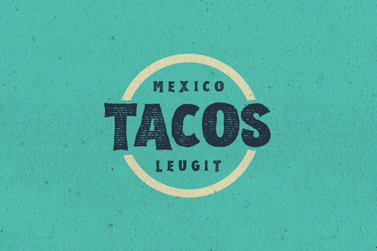 Hellprint Typeface preview 4