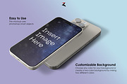 iPhone 15 Pro Max Mockup 6K, an iPhone Mockup by Zabiegala MP (Thumbnail 9 of 24)