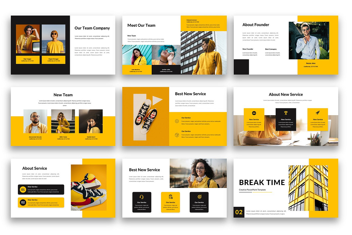 Maxima–Business Google Slide, a Presentation Template by kreatifreya (Photo 4 of 5)