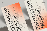 Business Card Mockup, a Product Mockup by Renderteam (Thumbnail 4 of 6)