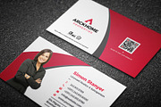 Real Estate Business Card, a Business Card Template by GraphicsEgg (Thumbnail 1 of 3)
