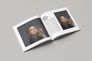 Square Magazine  Mock-Ups, a Books & Magazine Mockup by graphic_keY (Thumbnail 2 of 7)