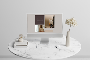 Annelie Squarespace Website Template