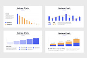 Business Charts PowerPoint Template, a Presentation Template by slidequest (Thumbnail 3 of 6)