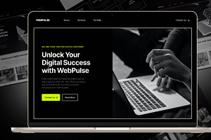 WebPulse // Web Agency Website