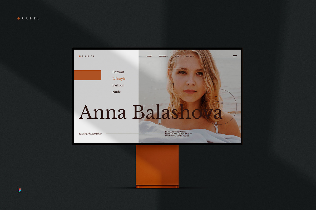 Orabel Web UI Kit, a Websites & App Template by Creatoly (Photo 8 of 8)