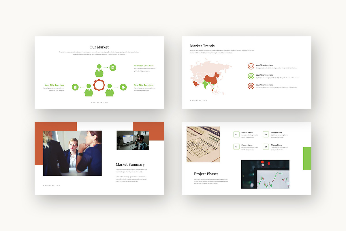 Fugr: Business Proposal Google Slide, a Presentation Template by Punkl Camp (Photo 4 of 16)