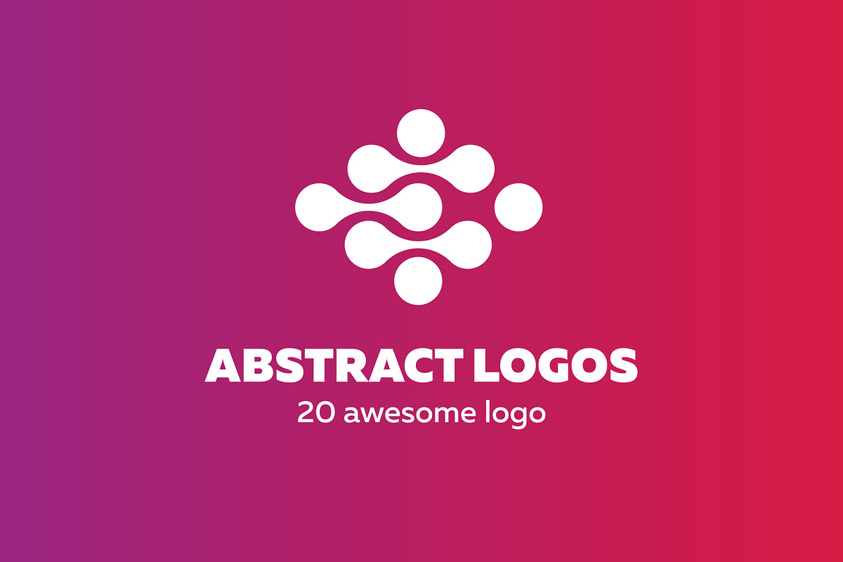 20 abstract logo, a Branding & Logo Template by airunreal (Photo 1 of 4)