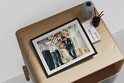 Photo Frame Mockup, a Product Mockup by MrLetters (Thumbnail 5 of 5)