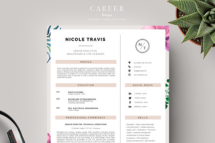 Modern Resume & CoverLetter Template