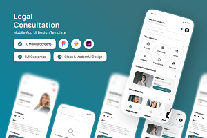 Jurivo Legal Consultation Mobile App