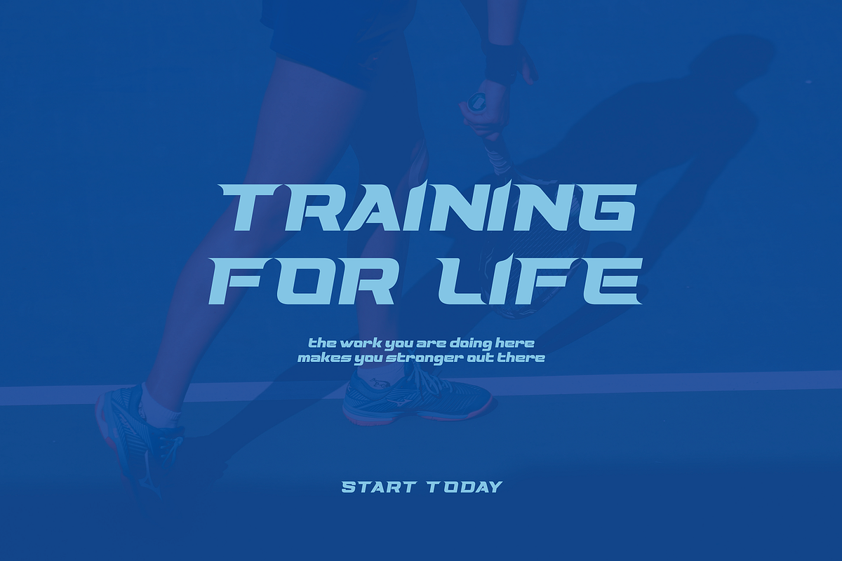 Spartan Spirit - Athletic Typeface, a Sans Serif Font by HipFonts (Photo 9 of 11)