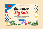 Summer Set Graphic Design V23, a Flyer Template by twinstd (Thumbnail 2 of 6)