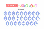 Cute Eggs Font, a Handwritten Font by KengGraphic (Thumbnail 7 of 10)