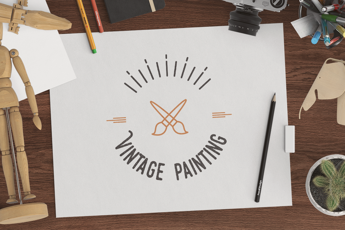 Vintage Logos Template Bundle V2, a Branding & Logo Template by SoubArt (Photo 10 of 10)