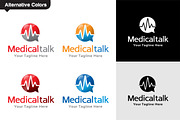 Medical Consulting Logo, a Branding & Logo Template by gunaonedesign (Thumbnail 3 of 5)