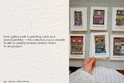 Behind London's Windows, an Object Illustration by SunnJaneArt (Thumbnail 6 of 9)