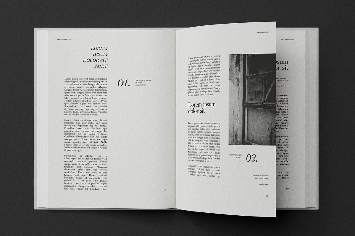 A4 Book Mockup Kit VOL 2, a Books & Magazine Mockup by Catkie - Digital Art (Photo 5 of 10)