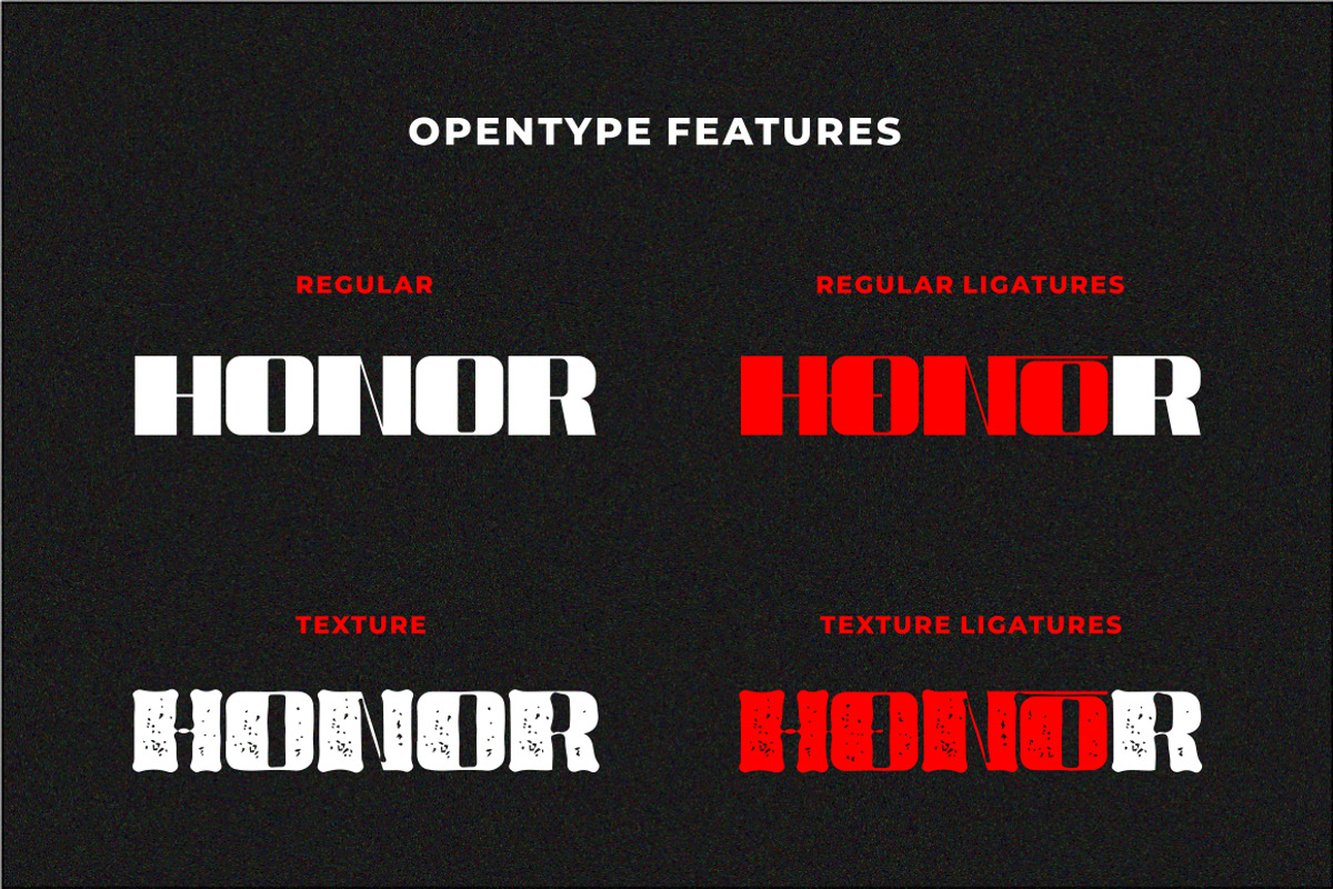 Legator - Super Bold Display Font, a Font by PutraCetol Studio (Photo 12 of 12)