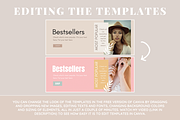 Beige Boho Shop Banner Templates, a Shopify Template by SunshineStudioBoutique (Thumbnail 6 of 9)
