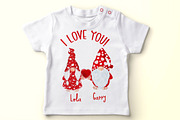 Valentine Gnomes clipart Love, an Illustration by vivastarkids (Thumbnail 5 of 7)