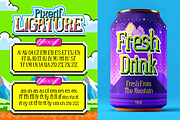 Pixerif - 8 Bit Gaming Font, a Font by Artisan Themes (Thumbnail 8 of 12)