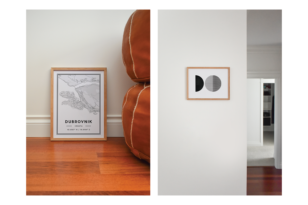 Frame Mockup Bundle - Cherri, a Household Mockup by Saguaro Digital (Photo 11 of 13)