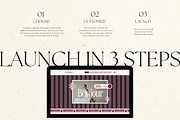Wix Website Template Small Business, a Wix Template by Branding Babe Co. (Thumbnail 5 of 10)