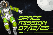 Aliens Robot - Modern Techno Font, a Sans Serif Font by Nirmana Visual (Thumbnail 9 of 10)