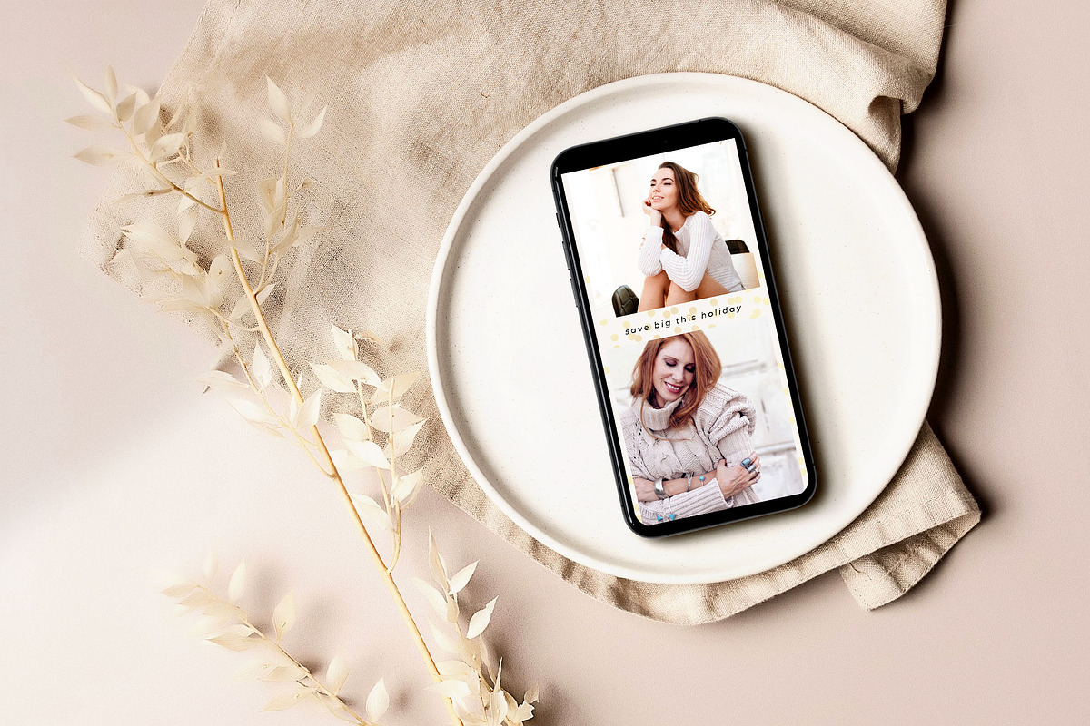 Instagram Canva Template for Promos, a Social Media Template by Studio Sugoi (Photo 10 of 10)