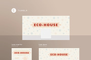 Mega Bundle | Eco House, a Poster Template by Amber Graphics (Thumbnail 11 of 21)