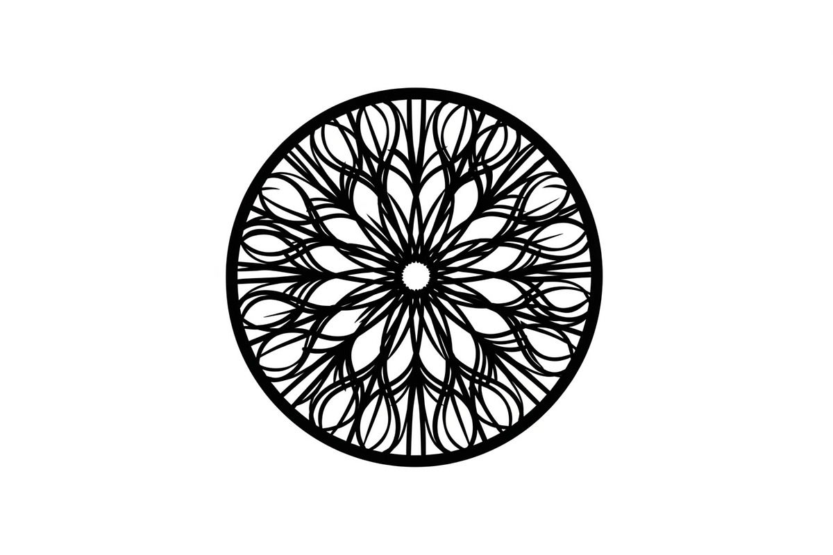 Mandala Circle Ornament Vector Bundl, an Illustration by Gaye Art (Photo 41 of 51)