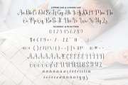 Babycute | Script Font, a Handwritten Font by Scratchones (Thumbnail 7 of 9)