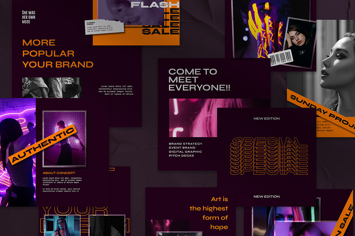 Guesser Puzzle Instagram Feed, a Social Media Template by Azruca (Photo 7 of 7)