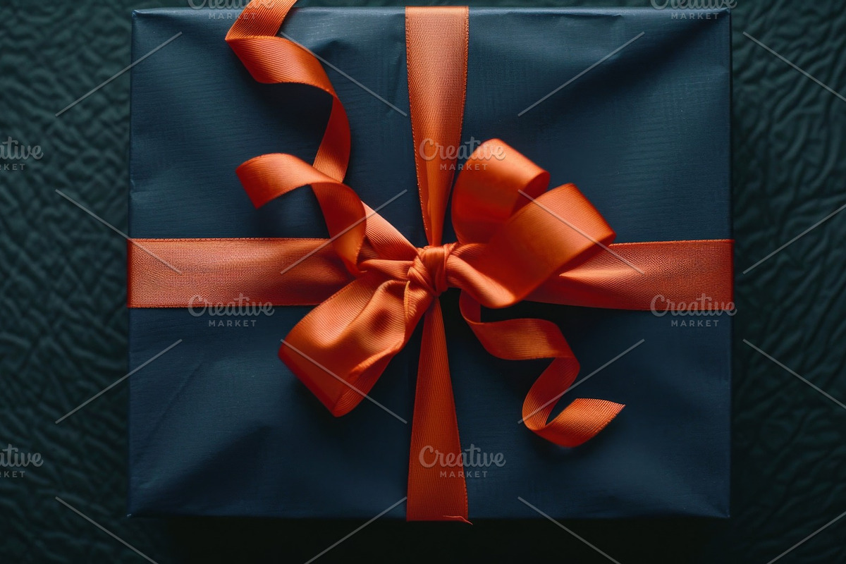 161 Gift boxes, a Holiday Photo by Handmadefont (Photo 78 of 164)