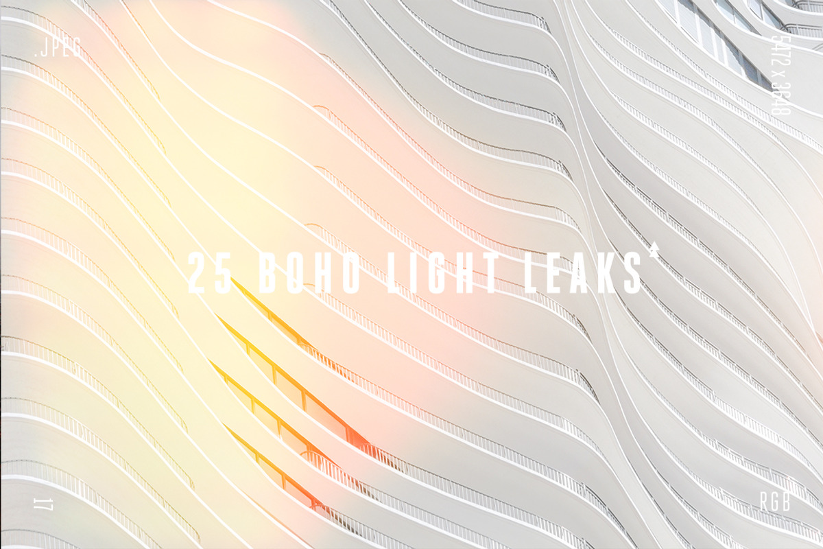 25 Boho Light Leaks preview 3