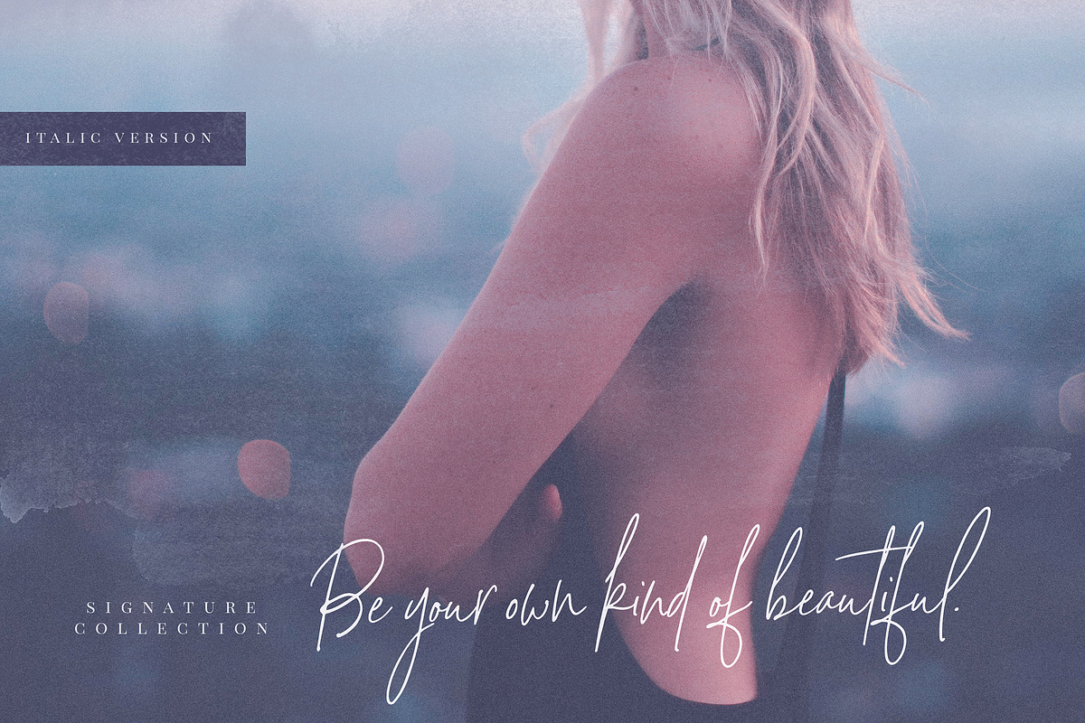 Signature Collection Script Font, a Script Font by Nicky Laatz (Photo 17 of 18)