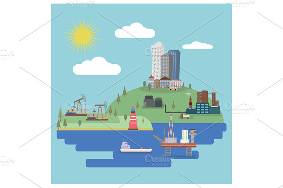 Industrial landscape preview 2