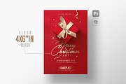 Red Christmas - Invitation | Flyer, a Templates & Theme by Rome B Creation (Thumbnail 2 of 3)