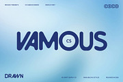 CS Vamous Drawn, a Sans Serif Font by Craft Supply Co. (Thumbnail 1 of 8)