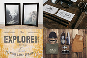 52 Camping Logos + 20 Icons Bundle, a Branding & Logo Template by JeksonGraphics (Thumbnail 13 of 15)