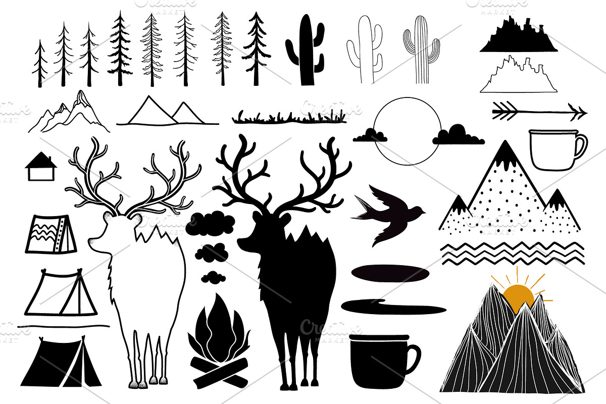 Nature lover collection, a Branding & Logo Template by JULYMILKS (Photo 3 of 15)